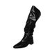 for Women High Over-the-Knee 2025 New Autumn Winter Women's Thick Heel Long Large Tube Wrinkled Pile Boots_vogvips.com