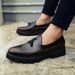 The Autumn New Feet Set Trendy Korean Edition Pointed Business Rest Thick Sole Small Leather Men's Shoes_vogvips.com