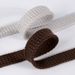New Black And White Beige Rope Single Layer Flat Hat Rope Trouser Belt Widened Polyester Cotton Shoelaces Sports Shoe Laces_vogvips.com