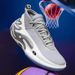 Basketball shoes for men and women anti-slip wear absorbing shock actual combat light soft sole mesh surface breathable student sports shoes_vogvips.com