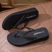 Women's Platform Wedge Flip Flops Double Strap Beach Sandals Non Slip mid Heel Outdoor Flat Sandals_vogvips.com