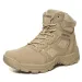 2024 New Tactical Mens Desert Combat Boots Work Safty Shoes Leather Boots Waterproof Ankle Boot Men's Hunting Shoes Size 47_vogvips.com