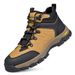Men's Outdoor Hiking Shoes Sports Autumn High-Top Outdoor Travel Hiking Shoes Large Size Open-Air Hiking_vogvips.com