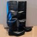Unisex Style Over The Knee Boots For Women With Raised Toes, Niche British Style, Thick Heeled Square Toe, Thick Soled High Top Knight Boots Trend_vogvips.com