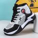 New Children's Basketball Autumn Winter, Lace-Up, For Boys And Older Children, Wear-Resistant, Non-Slip, Fly-Knit,_vogvips.com