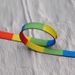 Rainbow Color Flat Shoelaces 7mm Suitable For Shoes Canvas Shoes Sneakers Accessories Rope_vogvips.com