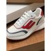 European-Style Foreign Trade Men's Daily Lace-Up Youth Round-Toe Genuine Leather Thick-Soled Casual Dad Shoes, Cowhide_vogvips.com