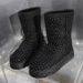 New Oversized Rhinestone Thick Soled Snow Boots For Women In Autumn Winter 2025, Fashionable And Versatile Casual Short_vogvips.com
