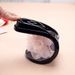 New Summer Korean Style Flower Crystal Jelly Fashion Flat Transparent Outdoor Non-Slip Beach Slide Sandals_vogvips.com