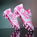 Soccer Shoes Soccer Cleats Football Boots Men's With Broken Spikes TF Training Big Children, Competition For Teenagers, Student Physical Education Foo_vogvips.com