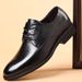 Autumn New Business Dress Genuine Leather British Casual Men's High End Korean Edition Pointed Wedding Shoes_vogvips.com