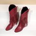 Women's Shoes Tassel Boots Retro Western Cowboy Boots 34 43 Size Retro Women's Shoes Can Be Sent On Behalf Of_vogvips.com