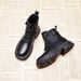 Genuine Leather Hollow Martin For Women 2025 New Summer Thin Hiking Desert Outdoor Climbing Shoes Thick Sole Short Boots_vogvips.com