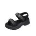 2025 New Velcro Platform Stylish Casual Beach Shoes, Trendy Sandals For Women, Summer Sports Shoes_vogvips.com