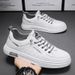 Summer New Breathable Little White Men's Korean Edition Versatile Flat Bottom Sports Casual Board Trendy Shoes_vogvips.com