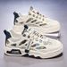 Men's Shoes Breathable Canvas Shoes Men's Little White Shoes Sports Shoes Casual Shoes Board Shoes_vogvips.com