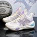 High top big children youth sneakers non-slip breathable elementary school children men's air cushion sports shoes_vogvips.com