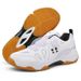 Table 1 26ss Competitive Badminton Tennis Shoes Men And Women Breathable Rotating Button Foreign Trade Cross-Border Lightweight_vogvips.com