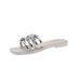 Women's Outdoor French Style Super Fairy One-Strap Fashion Versatile Flat Casual Beach Sandals_vogvips.com