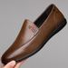 Business Spring Slip-On Casual Work Sole Soft Surface Comfortable Breathable Men's Shoes_vogvips.com
