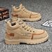 European Warm Series 2025 Autumn New High-top Martin Boots Sports Wear-resistant Hiking Men's Trendy Versatile Shoes Men 8610_vogvips.com
