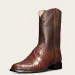 Designer ShoeEuropean And American Retro Long Boots Crocodile Pattern Western Cowboy Men's Shoes 48 Large Size_vogvips.com