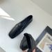 Women's Single 2023 New Spring Flat Square Toe Granny Shallow Mouth Sole Slip-On Small Shoes Korean Style Soft Leather_vogvips.com