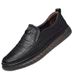 Men's Breathable Soft Sole Loafers - Lightweight Slip-On Casual Shoes For Driving & Business, Comfortable Round Toe Slip-On Shoes For All Seasons_vogvips.com