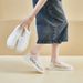 Mesh White Shoes Female Students Breathable Heightening Shoes Casual Street Shoes Board Shoes_vogvips.com