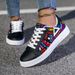 YRZL Womens Casual Lightweight Skateboard For Men Soft Sole Comfortable Walking Shoes Unisex Fashion Sneakers_vogvips.com