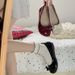 2025 New Style Dress Single French Shallow Mouth Soft Bottom Mary Jane Women's Fairy Gentle Flat Bean Shoes_vogvips.com