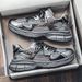 Men's Shoes Student Fashion Lace Up Thick Soled Height Increasing Shoes Personalized Trendy Breathable Mesh Shoes Men's Low Top Sports Casual Shoes_vogvips.com