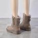 Northeast Cold-Proof Snow For Women 2024 New Winter Fleece-Lined Warm Martin Thickened Boots Cotton Shoes Non-Slip_vogvips.com