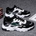 Men's Shoes Spring, Summer And Autumn Breathable Mesh Running Dad Shoes Casual Sports Student Travel Shoes_vogvips.com