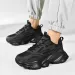 Spring Men's Thick Bottom Sneakers Mesh Breathable Plus Size Dad Shoes StudentCasual Foreign Trade Live Men's Shoes Trendy_vogvips.com