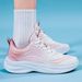 Spring Lightweight Sports Short Running Breathable Jogging Cross-Border Trendy Women's Casual Single Shoes_vogvips.com