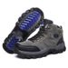 Outdoor Hiking Shoes Men's Non-slip And Wear-resistant Hiking Shoes Off-road Climbing Shoes Lightweight Cushioning Velvet_vogvips.com