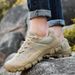 New Outdoor Casual Shoes Heightening Shoes Women's Air Cushion Hiking Shoes Hiking Shoes_vogvips.com