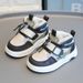 Boys' Casual Board Shoes High Tops Girls' Bread Shoes Baby Daddy Shoes_vogvips.com