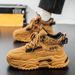 Cuishenhao Autumn Construction Site Waterproof Non-Slip Wear-Resistant Safety Shoes Men's Outdoor Hiking Sports Work Martin Boots_vogvips.com