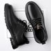 Leather British Thick-Soled Casual Derby Shoes Men's Formal Wedding Work Low-Top Martin Boots Wholesale_vogvips.com