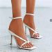 Women's Fashion Sandals Buckle Summer Stiletto Fashion Sandals_vogvips.com