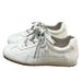 Soft Leather Version~ Thick Sole Height Increasing German Training 2025 Autumn New Style Forrest Gump Women's Casual_vogvips.com