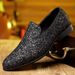 TerraStride Plus Size Men's Casual Korean Style Trendy Personality Sequin Loafers_vogvips.com