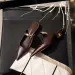 Black High-heeled For Women 2024 New Style Toe With Pointed Tips Womens Shoes Sandals Zapatos De Mujer_vogvips.com