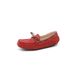 Jiajia 2024 Women's Genuine Leather Loafers Slip-On Soft Sole Pregnant Women Shallow Mouth Flat Shoes Breathable Comfortable_vogvips.com