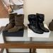 380-1~Chunky Heel French Retro Western Cowboy Ankle For Women, 2026 New Style Stackable Boots_vogvips.com