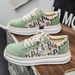 2026 Spring New Canvas Shoes For Teenagers, Classic Color Matching, Versatile Casual Men's Shoes, Retro And Fresh_vogvips.com