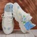 Rainbow Soles New Fashion Color With A Full Match Of Casual Sports Mesh Women's Shoes_vogvips.com