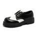ShoeVault Leather Japanese Trend High Appearance Versatile Low-top Paris Big Toe Derby Autumn British Casual Men's Shoes_vogvips.com